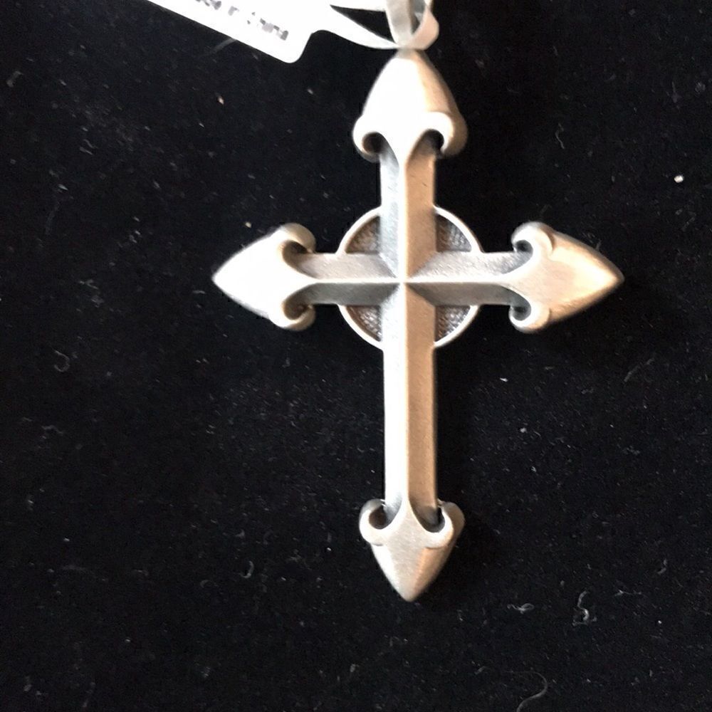 BICO AUSTRALIA NWT NEW Templar Knight Celtic Cross Pendant